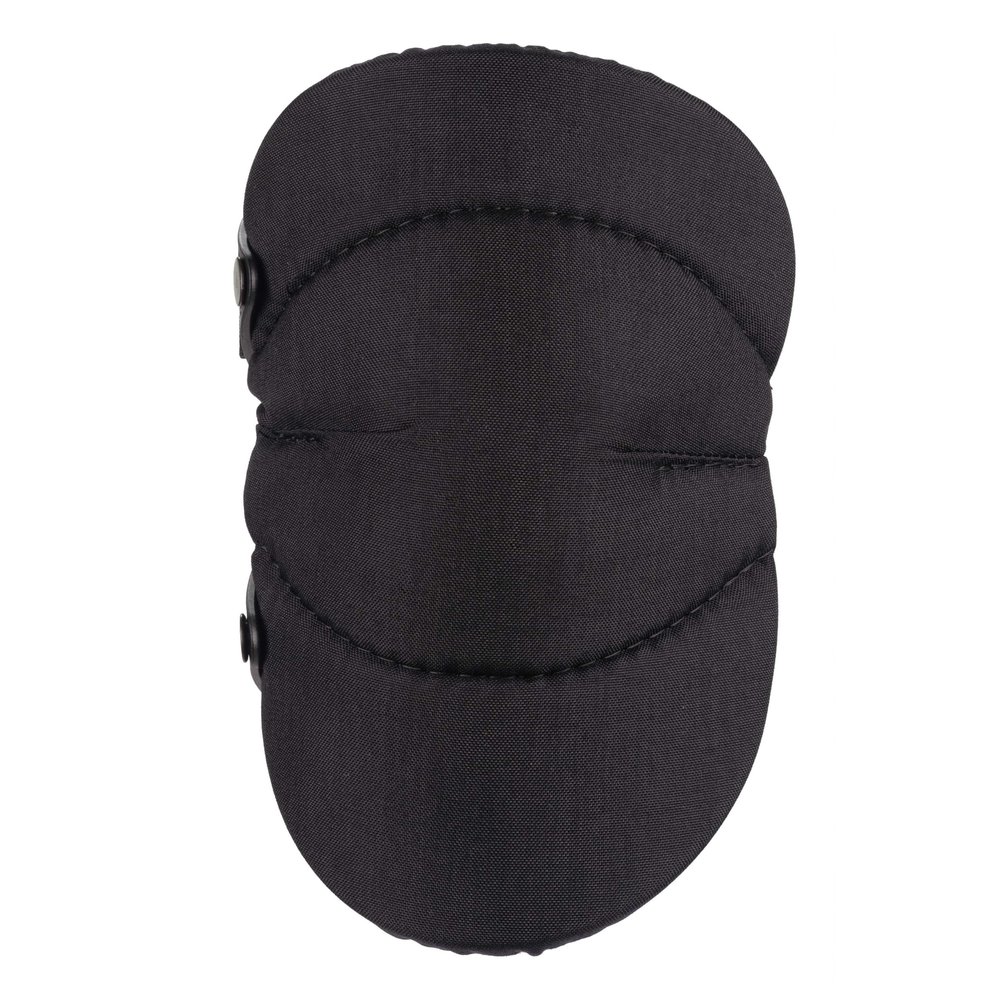 ALTA 50703.00 AltaSOFT Knee Protector Pad, Black Cordura Nylon Fabric, AltaLOK Fastening, Capless