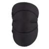 ALTA 50703.00 AltaSOFT Knee Protector Pad, Black Cordura Nylon Fabric, AltaLOK Fastening, Capless view 1