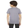 American Apparel Youth Fine Jersey USA Made Short-Sleeve T-Shirt 8 SLATE view 2