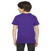 American Apparel AmApl YTH Jrsy SS Tee Purple Y12 view 2