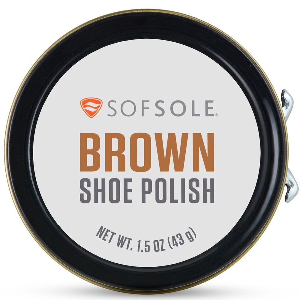 Sof Sole Shoe Polish, Brown