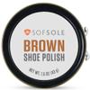 Sof Sole Shoe Polish, Brown view 1