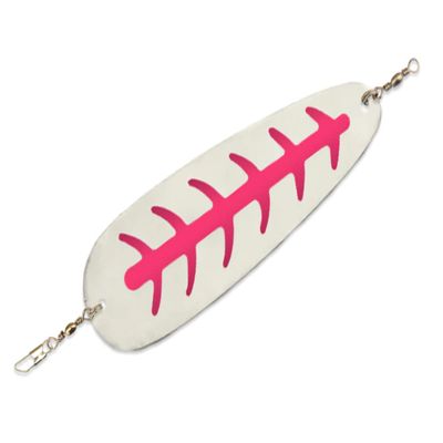 Shasta Tackle 6" Sling Blade Nickel Pink Fishing Products