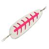 Shasta Tackle 6" Sling Blade Nickel Pink Fishing Products view 1