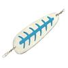 Shasta Tackle 6" Sling Blade Nickel Pink Fishing Products view 4