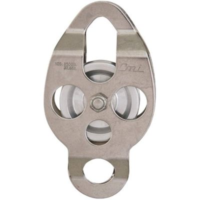 CMI 2" Ss Double Ended Al Sheave 8,500 Lbs
