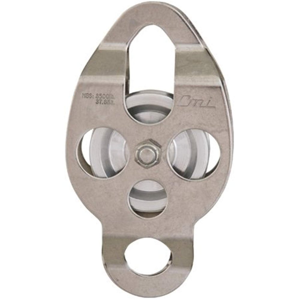 CMI 2" Ss Double Ended Al Sheave 8,500 Lbs
