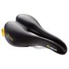 Velo Plush VL4126 Women's Saddle, Black view 1