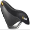 Velo Plush VL4126 Women's Saddle, Black view 4