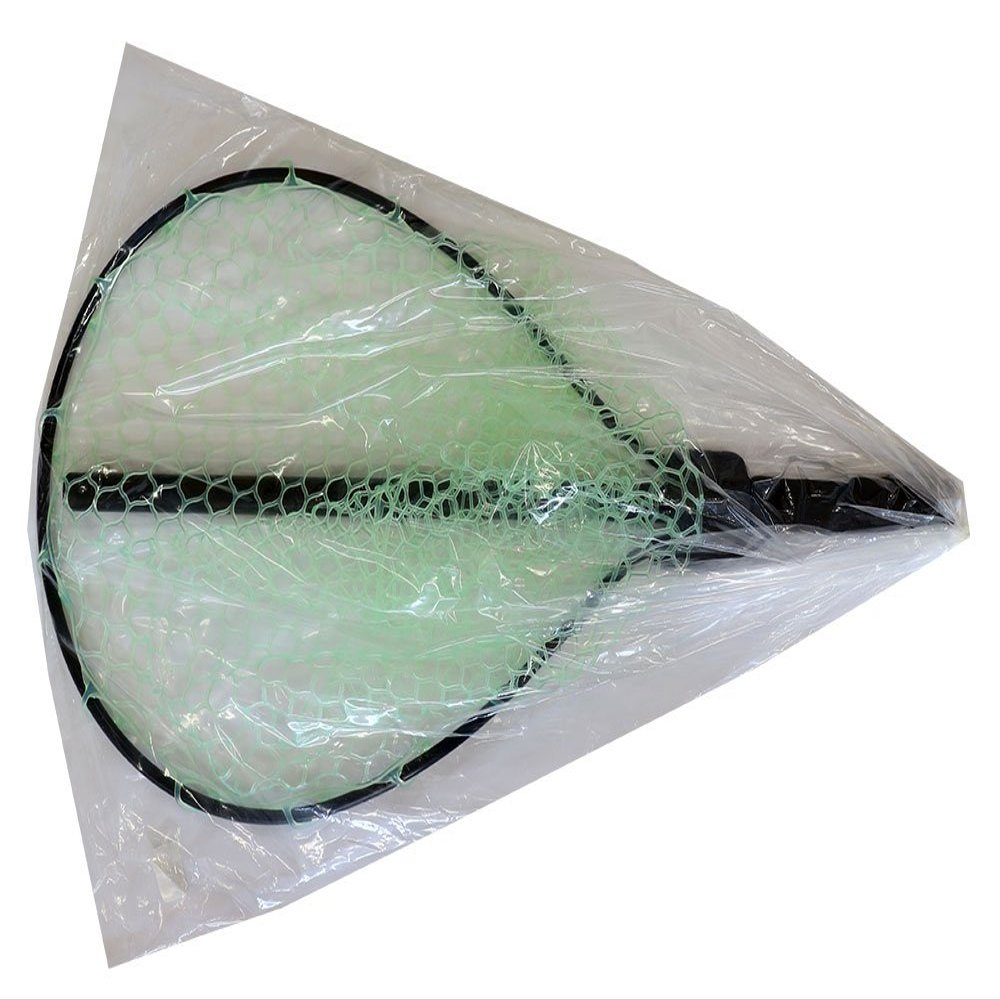 Smith LTD 0715 Landing Net, Rubber Net, 12.2 x 18.1 inches (360 x 460 mm), Green