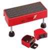 Minoura Footstep and Wheel Slip Safety for Moz Roller view 1