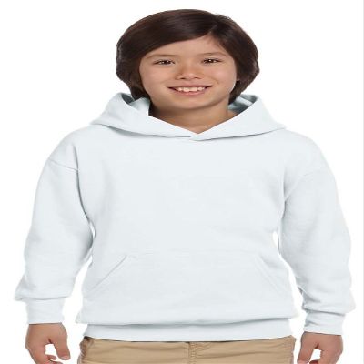Youth EcoSmart Hooded Sweatshirt by Hanes