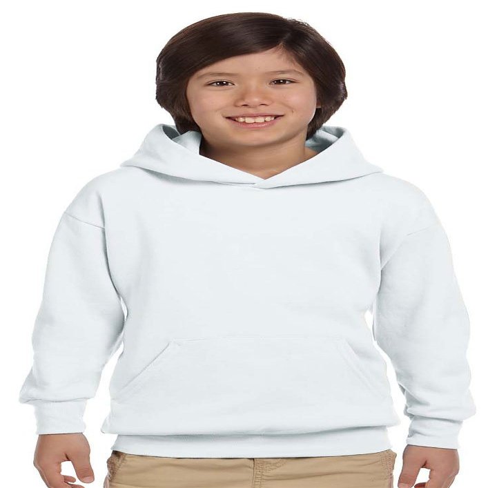 Youth EcoSmart Hooded Sweatshirt by Hanes