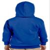 Youth EcoSmart Hooded Sweatshirt by Hanes view 2