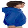 Youth EcoSmart Hooded Sweatshirt by Hanes view 3