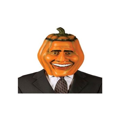 Pumpkin President Mask