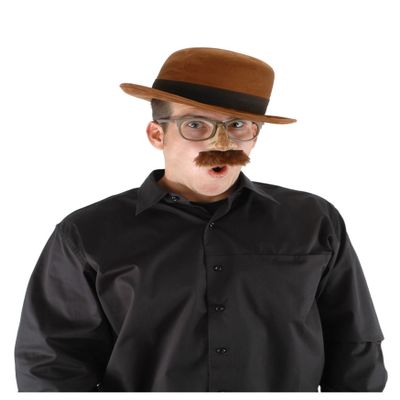 elope Bowler Brown Hat Standard