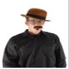 elope Bowler Brown Hat Standard view 1