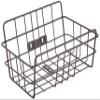 Bridgestone BK-VVF P2063 F761294BL Small Flat Basket BL (Black) view 1