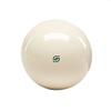 Aramith Magnetic Pool Cue Ball Phenolic Billiard Ball for Coin Operated Billiards Tables (Tournament Green Logo) view 2