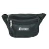 Everest 044KD-BK 11.5 in. Wide Everest Signature Fanny Pack view 1