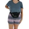 Everest 044KD-BK 11.5 in. Wide Everest Signature Fanny Pack view 2