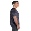 Colortone Spider Tie Dye Adult Tee (Navy) (M) view 2