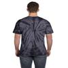 Colortone Spider Tie Dye Adult Tee (Navy) (M) view 3
