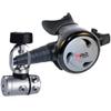 Promate Scuba Dive Regulator Gear Package 1st & 2nd Stage Regulator Octopus, Titanium, Yoke view 1