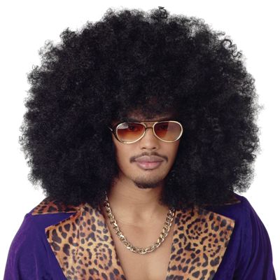 California Costumes Mens African Adult Sized, Black
