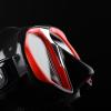 ATOMIC AQUATICS SubFrame Scuba Diving Mask with UltraClear Lenses | Durable Indestructible Two-Window Swimming Mask for Snorkeling, Regular Fit, Black/Red view 2