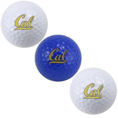 Cal Bears 3 Golf Ball Pack