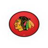 HBS L8B1 Chicago Blackhawks 25" Swivel Counter Stool with Black Wrinkle Finish view 3
