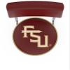 HBS L7C4 Florida State (Script) 25" Double-Ring Swivel Counter Stool with Chrome Finish view 2