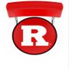 L7C4 Rutgers 25" Double-Ring Swivel Counter Stool with Chrome Finish view 3