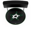 L7C4 Dallas Stars 25" Double-Ring Swivel Counter Stool with Chrome Finish view 3