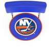 HBS L7C4 New York Islanders 25" Double-Ring Swivel Counter Stool with Chrome Finish view 3
