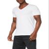 HANRO Men's Cotton Superior V-Neck Shirt, White, Large view 2