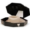 Western Hat Can Black 4" Brim view 3