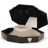 Western Hat Can Black 4" Brim view 4
