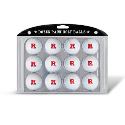 Rutgers Scarlet Knights Golf Balls, 12 Pack