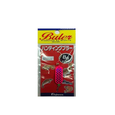Fujiwara Hunting Bler, 0.3 oz (8 g), Fluorescent Pink