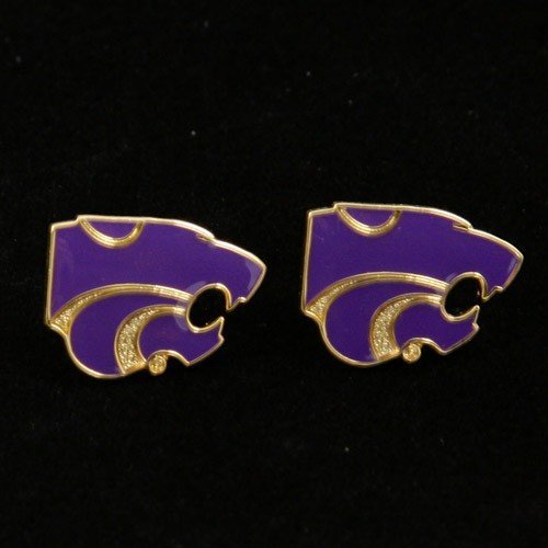 Kansas State Wildcats Team Post Earrings
