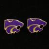Kansas State Wildcats Team Post Earrings view 1