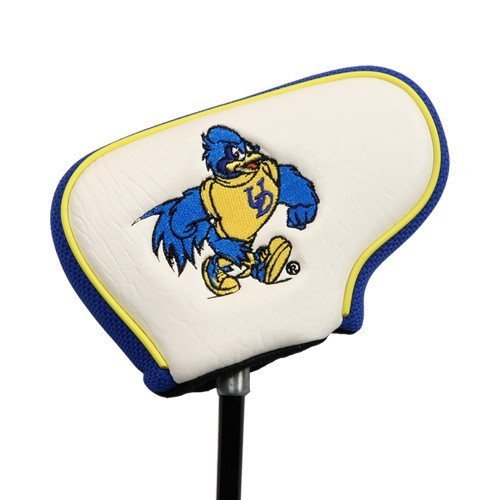 Delaware Fighting Blue Hens Blade Putter Cover From Team Golf