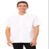 Chef Works Men's Utility Cook Shirt, White, Medium view 1