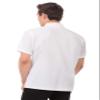 Chef Works Men's Utility Cook Shirt, White, Medium view 2