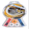 Donic-Schildkrt Appelgren 300 Table Tennis Set, 2 Bats, 1 mm Sponge, 3 Balls, in a Blister view 3
