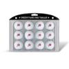 Team Golf NCAA Utah Utes Golf Balls, 12 Pack Dozen Regulation Size Golf Balls, 12 Pack, Full Color Durable Team Imprint view 1