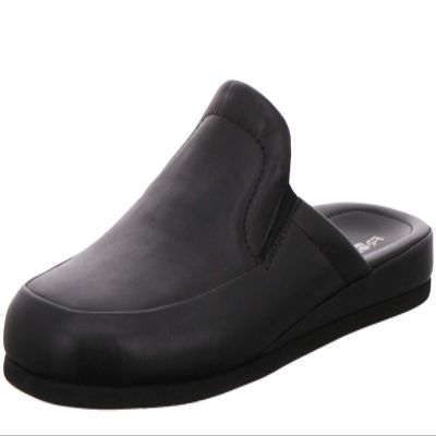 Rohde Men's Open Back Slippers, Black Schwarz 90, 11.5 Wide